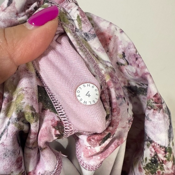 Lululemon Wunder Under Hi Rise Tight Crop 21" 6 Blossom Spritz Multi Pink
Floral - Picture 2 of 3
